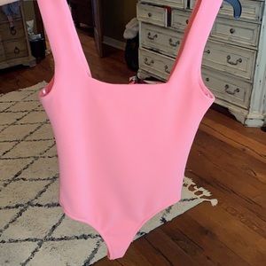 Pink bodysuit from Pink lily